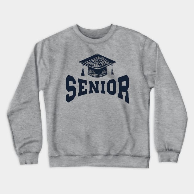 Senior Crewneck Sweatshirt by NomiCrafts